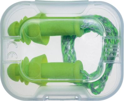 Uvex Gehörschutzstöpsel Whisper+ 2111238 Grün Snr 27 Db (21014)-M (50 Stück)