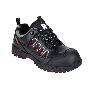 RUNNEX S3-Sicherheitshalbschuh LightStar Schwarz/Rot