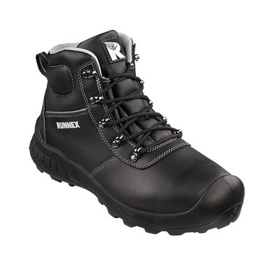 RUNNEX S3-Sicherheitsschnürstiefel TeamStar Schwarz/Grau