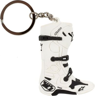 Alpinestars Key Chain Tech 10 White