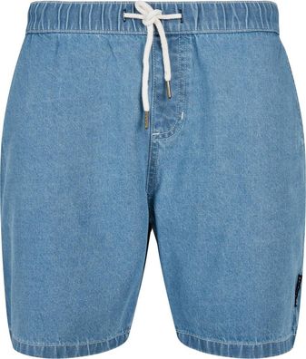 Southpole Denim Shorts Midblue Washed