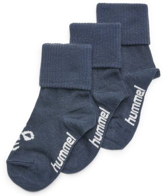 Hummel Kinder Socke Sora 3-Pack Sock Blue Nights