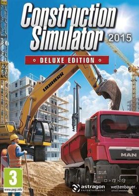 Bau-Simulator 2015 DeLuxe Edition (PC-MAC-Linux, 2015, Nur Steam Key Download Code)