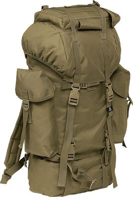 Brandit Tasche Nylon Rucksack in Olive