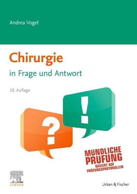 Chirurgie in Frage und Antwort, Andrea Vogel