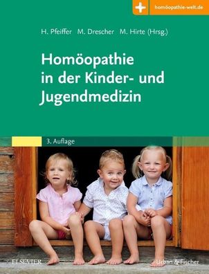 Hom?opathie in der Kinder- und Jugendmedizin, Herbert Pfeiffer