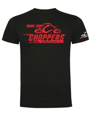 OCC Orange County Choppers T-Shirt Kids Speed Black