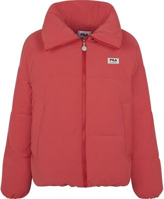 Fila Damen Wattierte Jacke Trilj Puff Jacket Teaberry