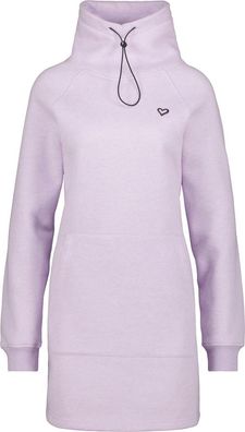 Alife & Kickin Damen Sweatkleid BabsiAK A Sweatdress Orchid Melange