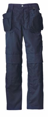 Helly Hansen Shorts / Hose 76438 Manchester Construction Pant 590 Navy