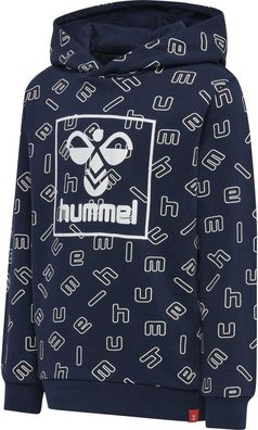 Hummel Kinder Almar Hoodie Black Iris