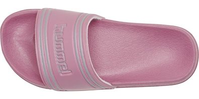 Hummel Kinder Badeschlappen Pool Slide Jr Heather Rose