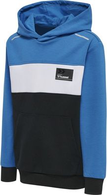 Hummel Kinder Jon Hoodie Vallarta Blue