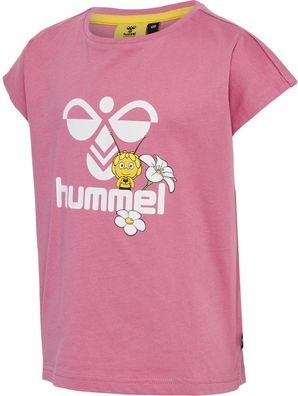 Hummel Kinder Maya Diez T-Shirt Heather Rose