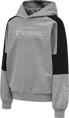 Hummel Kinder Boxline Hoodie Medium Melange