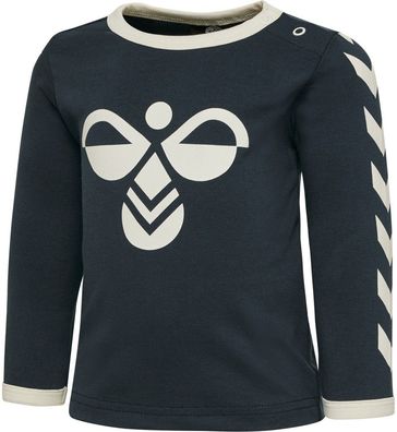 Hummel Kinder Longsleeve Flipper T-Shirt L/S Blue Nights