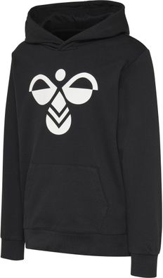 Hummel Kinder Sweatshirt Cuatro Hoodie Black