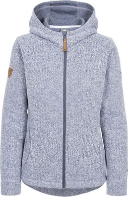 Trespass Damen Fleecejacke/Fleecepullover Reserve - Female Fleece At200 Denim Blue