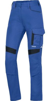 Uvex Damen Arbeitshose SuXXeed Industry Blau, Ultramarin