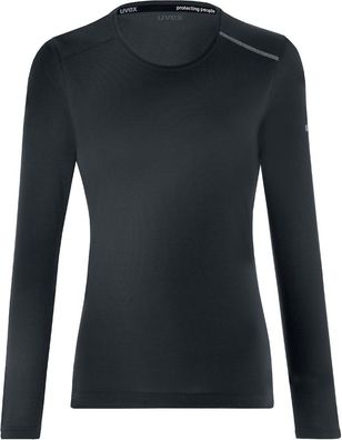 Uvex Damen Longsleeve SuXXeed Grau, Anthrazit