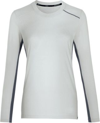 Uvex Damen Longsleeve SuXXeed Industry Grau, Hellgrau