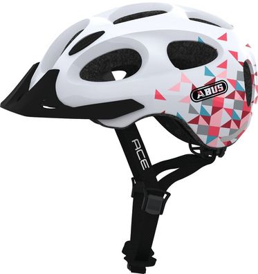 ABUS Fahrradhelm Youn-I ACE Urban 72619P White Prism