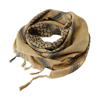 Brandit Schal Shemag Scarf in Khaki-Black