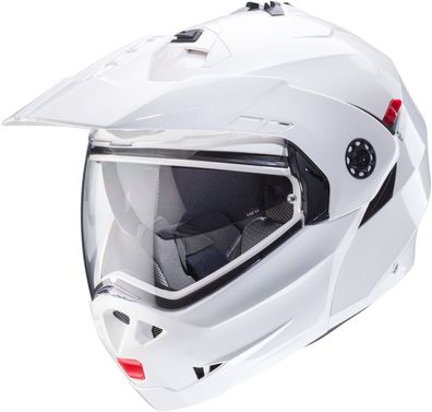 Caberg Motorrad Klapphelm Tourmax X Weiß Metallic