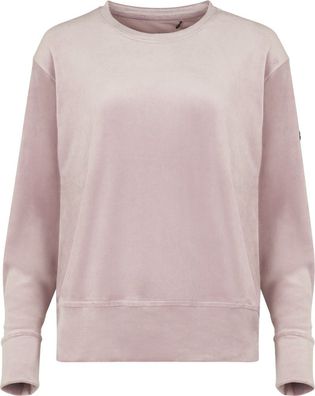 Fila Damen Langarmshirt Cervinia Regular Crew Shirt Mauve Shadows