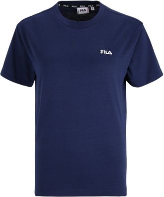 Fila Damen T-Shirt Biendorf Tee Medieval Blue