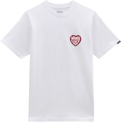 Vans Jungen Kids T-Shirt Handle With Care Ss White