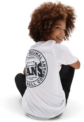 Vans Jungen Kids T-Shirt Off The Wall Company Ss White