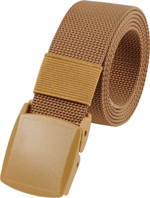 Brandit Gürtel Belt fast closure in Camel