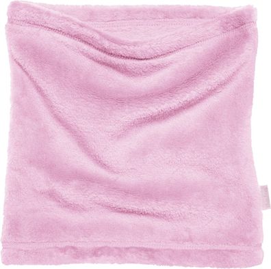 Playshoes Kinder Kuschel-Fleece-Schlauchschal Rosa