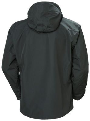 Helly Hansen Jacke 71043 Haag Shell Jacket 970 Dark Grey