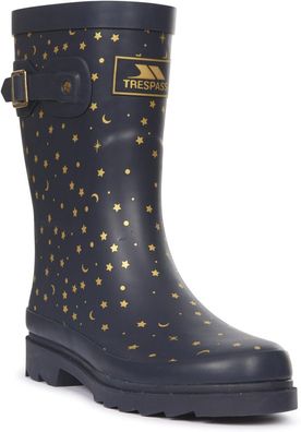 Trespass Damen Gummistiefel Celeste - Female Mid Height Welly Midnight