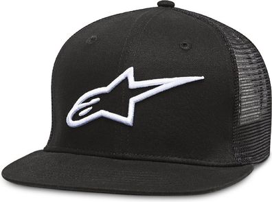 Alpinestars Herren Cap Corp Trucker Black