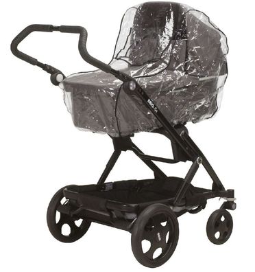 Playshoes Kinder Universal-Regen-Verdeck für Kinderwagen/Sportwagen Transparent