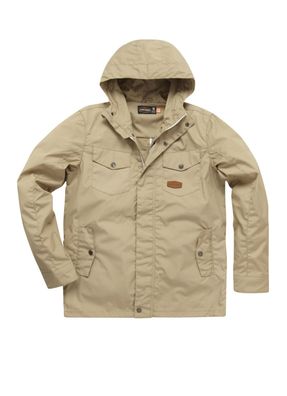 Jesse James Jacket Industry Summer Parka Beige