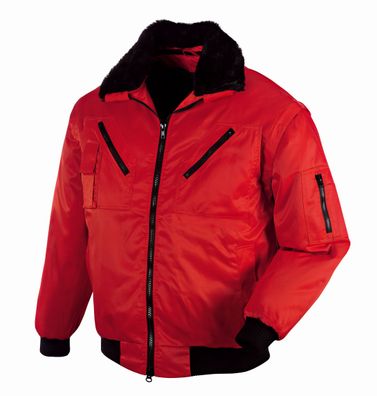 teXXor Piloten-Jacke Oslo Rot