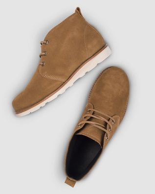 Dunderdon F6 Chukka Schuhe Braun