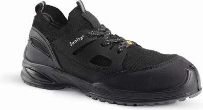 Sanita Herren Sicherheitsschuh Onyx-Esd-S1P Lace Shoe Black