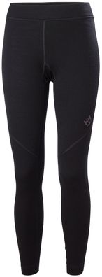 Helly Hansen Damen Leggings 75520 W Hh Lifa Merino Pant 990 Black