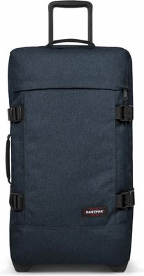 Eastpak Tasche / Wheeled Luggage Tranverz Triple Denim-78 L