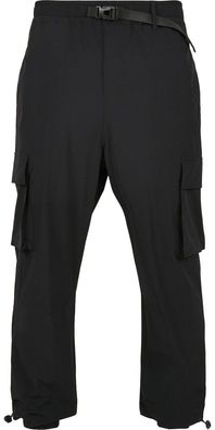 Urban Classics Adjustable Cargo Pants Black