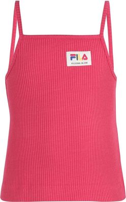 Fila Mädchen Top Tuelau Wide Top Carmine