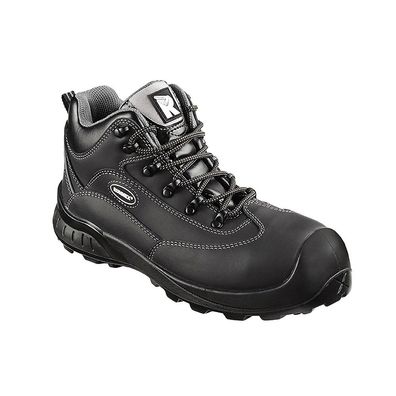 RUNNEX S3-Sicherheitsschnürstiefel TeamStar Schwarz