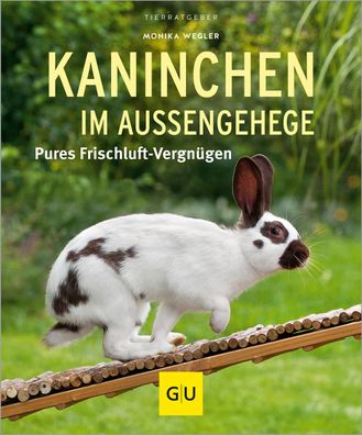 Kaninchen im Au?engehege, Monika Wegler