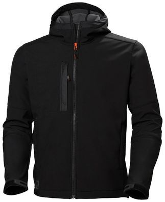 Helly Hansen Jacke 74230 Kensington Hooded Softshell Jacket 990 Black