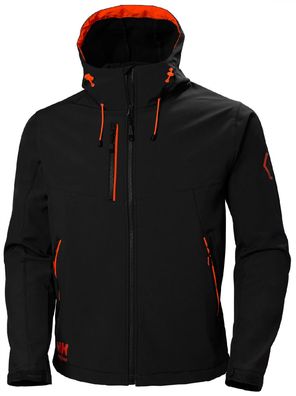 Helly Hansen Jacke 74140 Chelsea Evo Hooded Softshell Jacket 990 Black